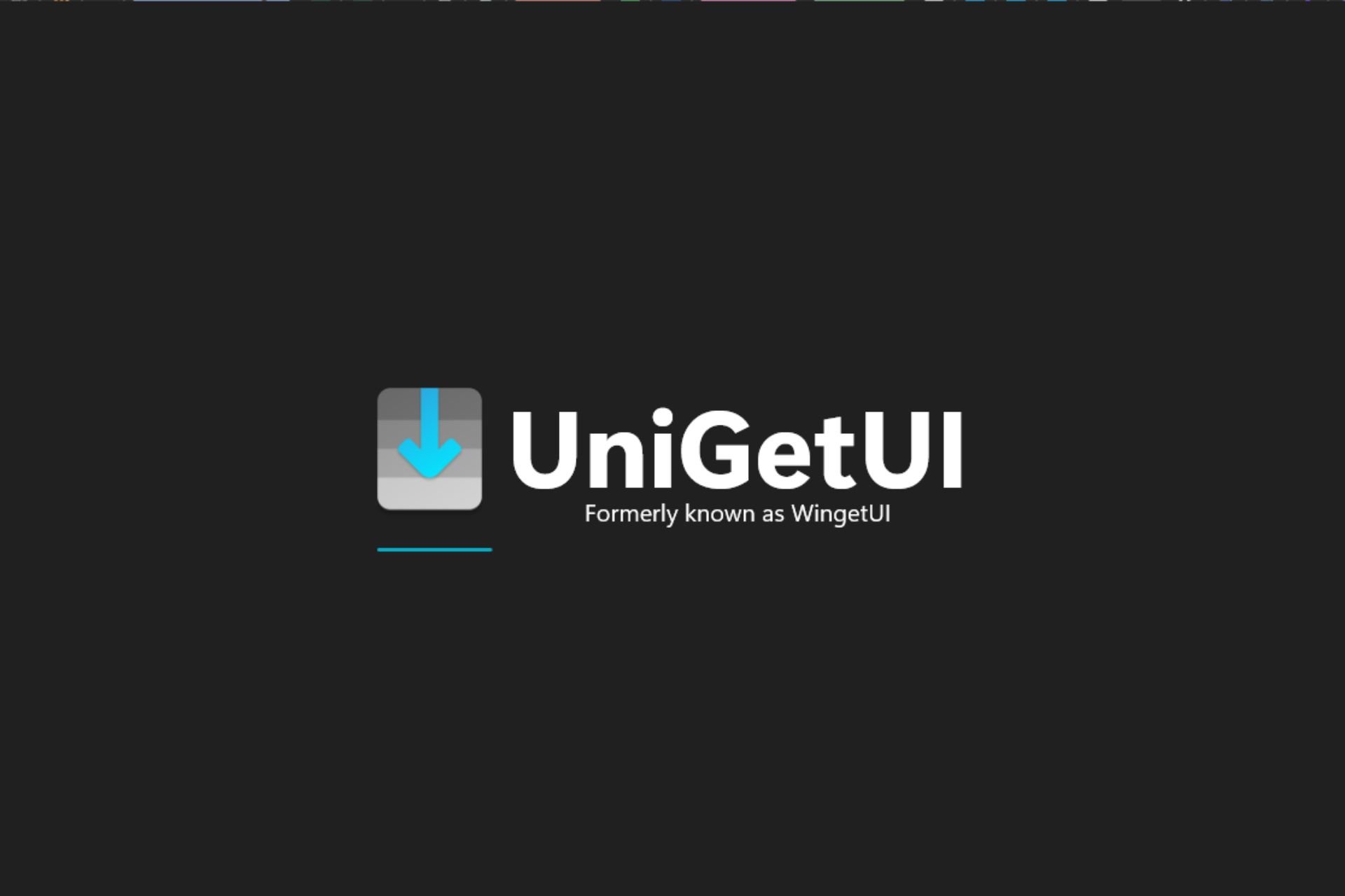 UniGetUI