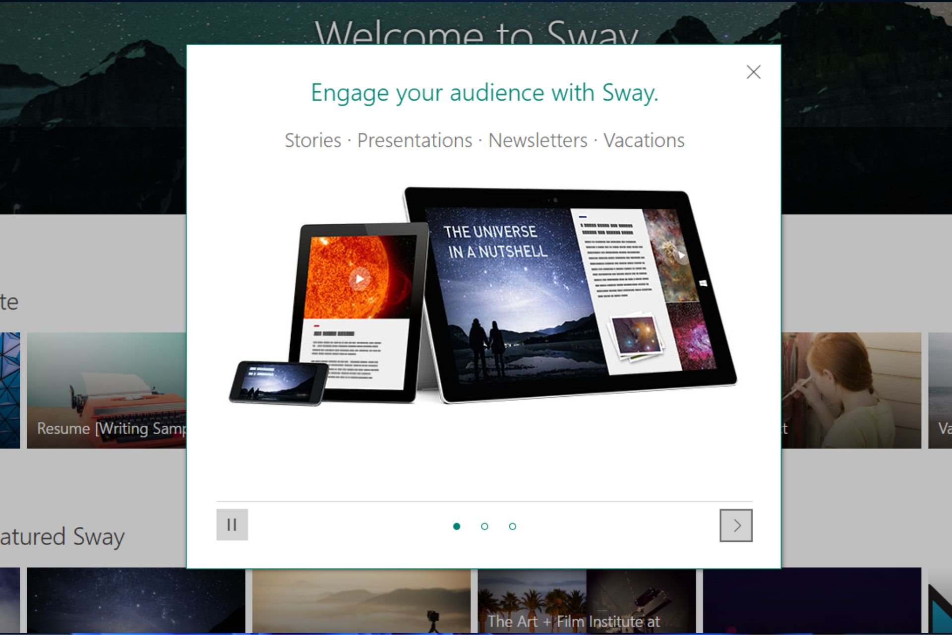 microsoft sway