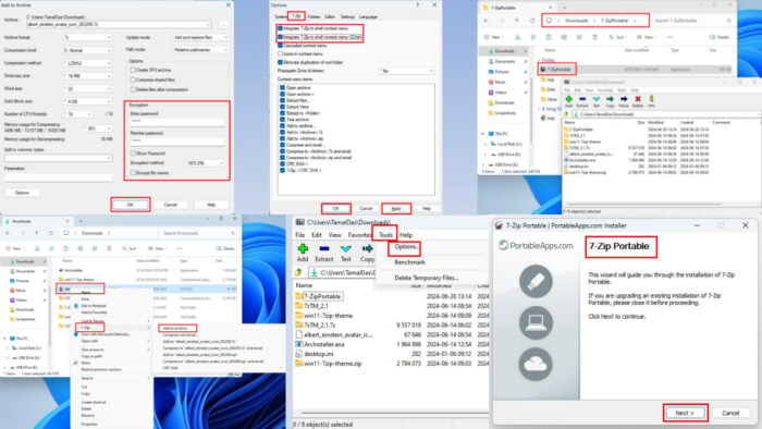 7-Zip Windows 11 Portable