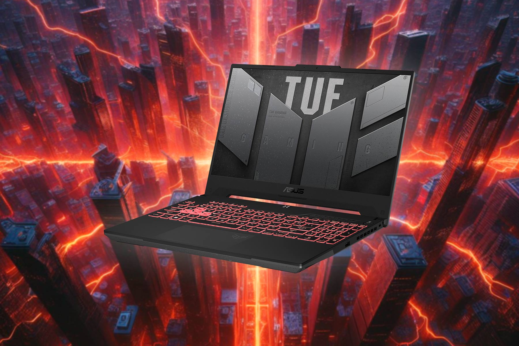 ASUS TUF Gaming A15 laptop