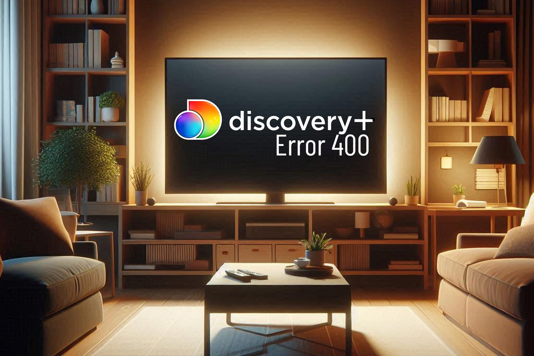 discovery plus error 400