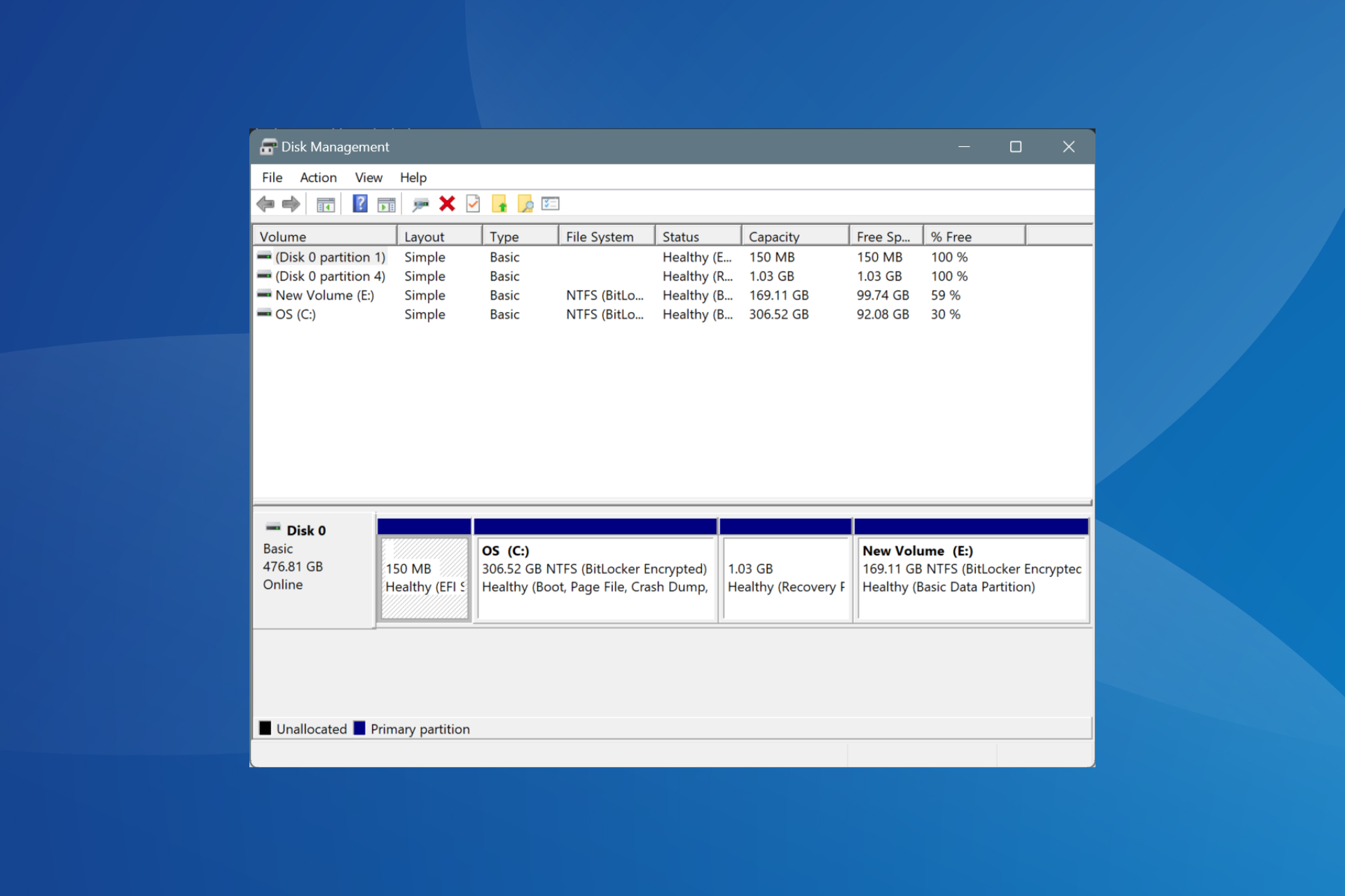 9 ways to open disk management in windows 11